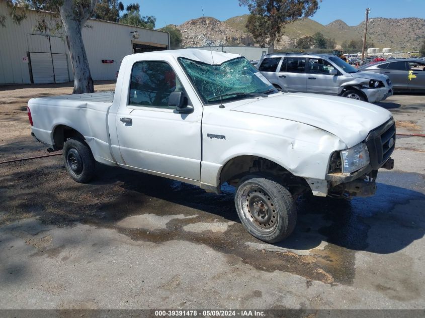 2004 Ford Ranger Edge/Xl/Xlt VIN: 1FTYR10U64TA01465 Lot: 39391478