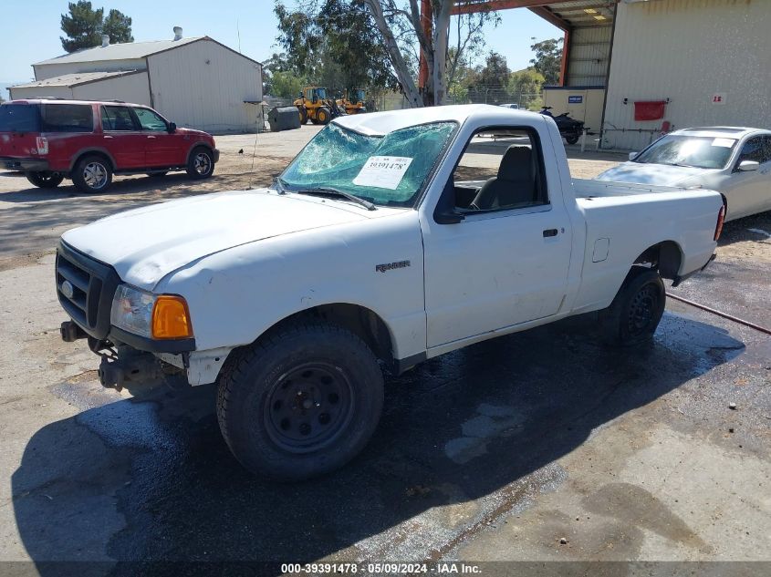 2004 Ford Ranger Edge/Xl/Xlt VIN: 1FTYR10U64TA01465 Lot: 39391478