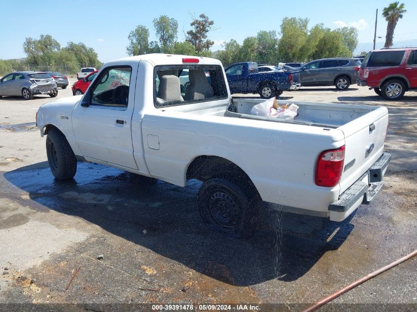 2004 Ford Ranger Edge/Xl/Xlt VIN: 1FTYR10U64TA01465 Lot: 39391478