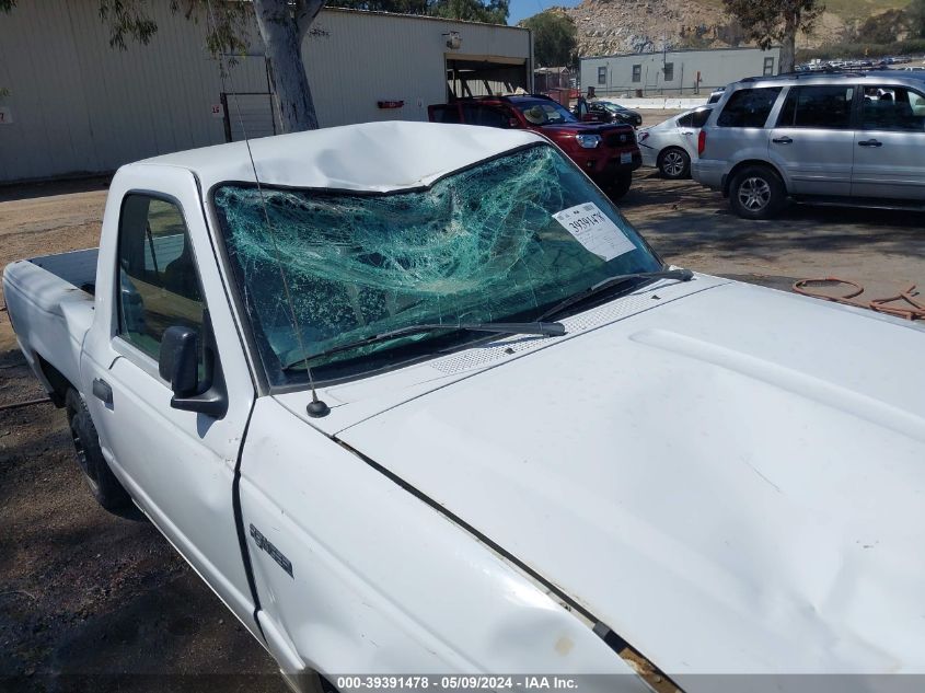 2004 Ford Ranger Edge/Xl/Xlt VIN: 1FTYR10U64TA01465 Lot: 39391478