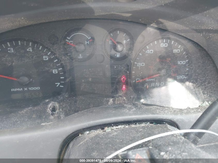 2004 Ford Ranger Edge/Xl/Xlt VIN: 1FTYR10U64TA01465 Lot: 39391478