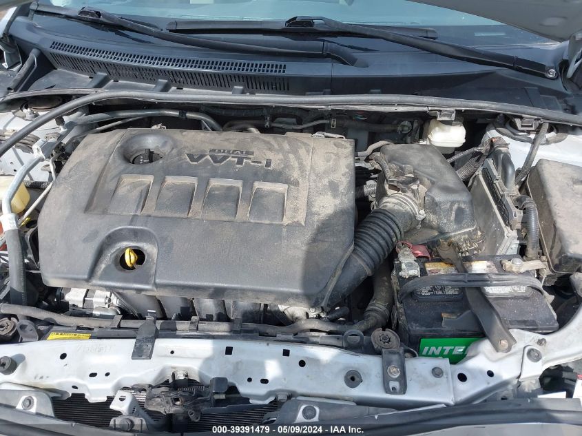 2011 Toyota Corolla Le VIN: 2T1BU4EE4BC688134 Lot: 39391479