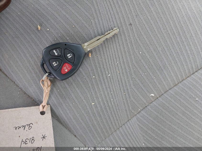 2011 Toyota Corolla Le VIN: 2T1BU4EE4BC688134 Lot: 39391479