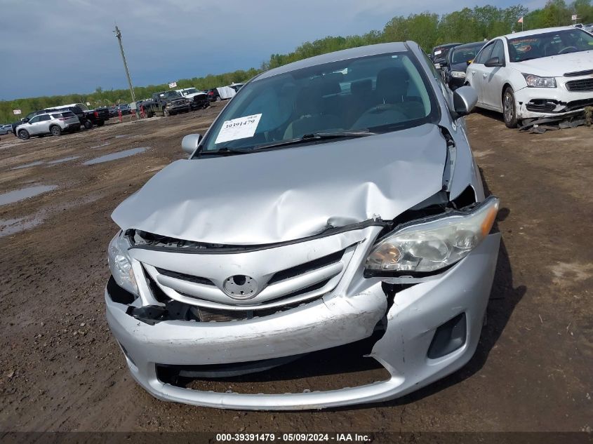 2011 Toyota Corolla Le VIN: 2T1BU4EE4BC688134 Lot: 39391479