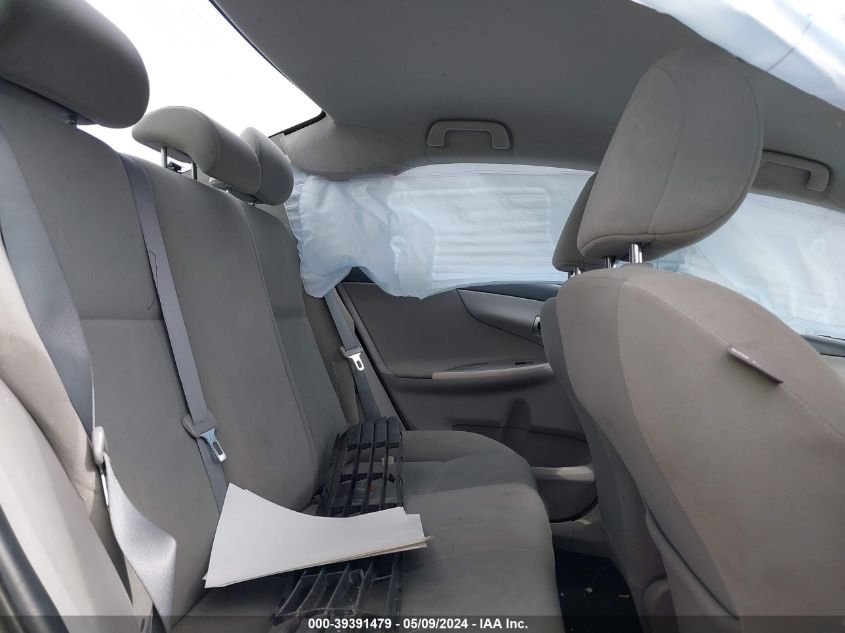 2011 Toyota Corolla Le VIN: 2T1BU4EE4BC688134 Lot: 39391479