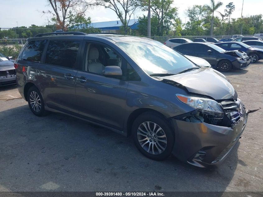 2020 Toyota Sienna Xle VIN: 5TDYZ3DC6LS036968 Lot: 39391480