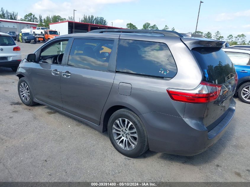 2020 Toyota Sienna Xle VIN: 5TDYZ3DC6LS036968 Lot: 39391480