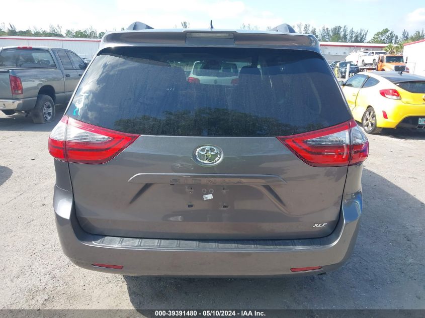 2020 Toyota Sienna Xle VIN: 5TDYZ3DC6LS036968 Lot: 39391480