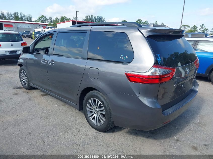 2020 Toyota Sienna Xle VIN: 5TDYZ3DC6LS036968 Lot: 39391480