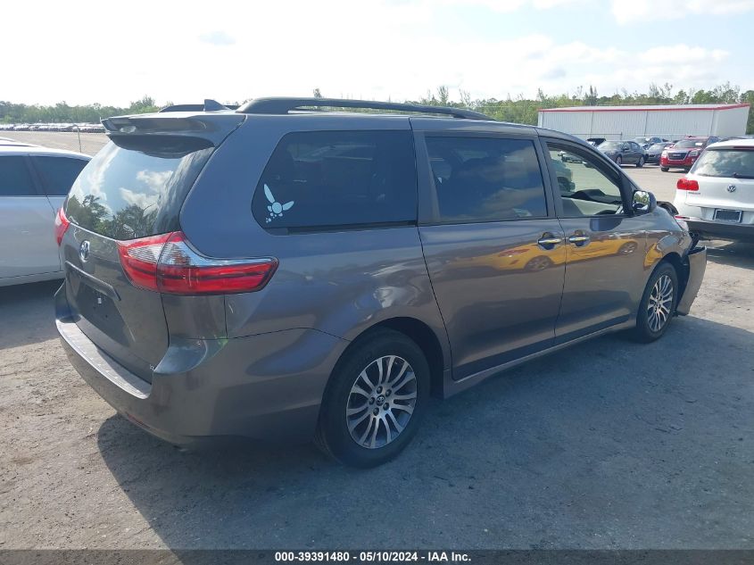 2020 Toyota Sienna Xle VIN: 5TDYZ3DC6LS036968 Lot: 39391480