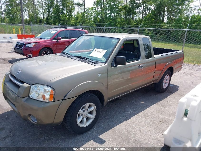 2002 Nissan Frontier Xe VIN: 1N6DD26S72C334194 Lot: 39391482