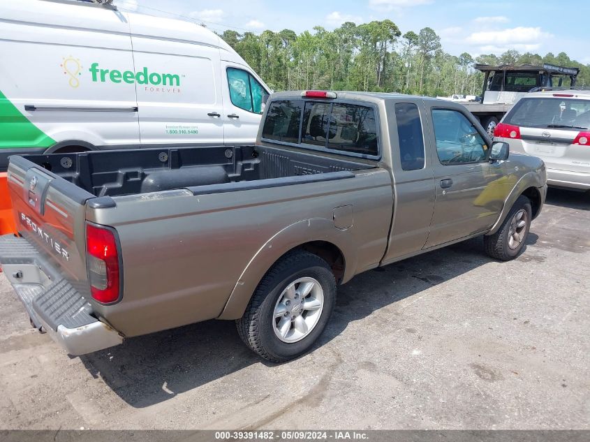 2002 Nissan Frontier Xe VIN: 1N6DD26S72C334194 Lot: 39391482