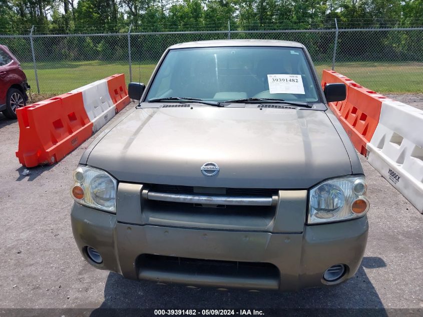 2002 Nissan Frontier Xe VIN: 1N6DD26S72C334194 Lot: 39391482