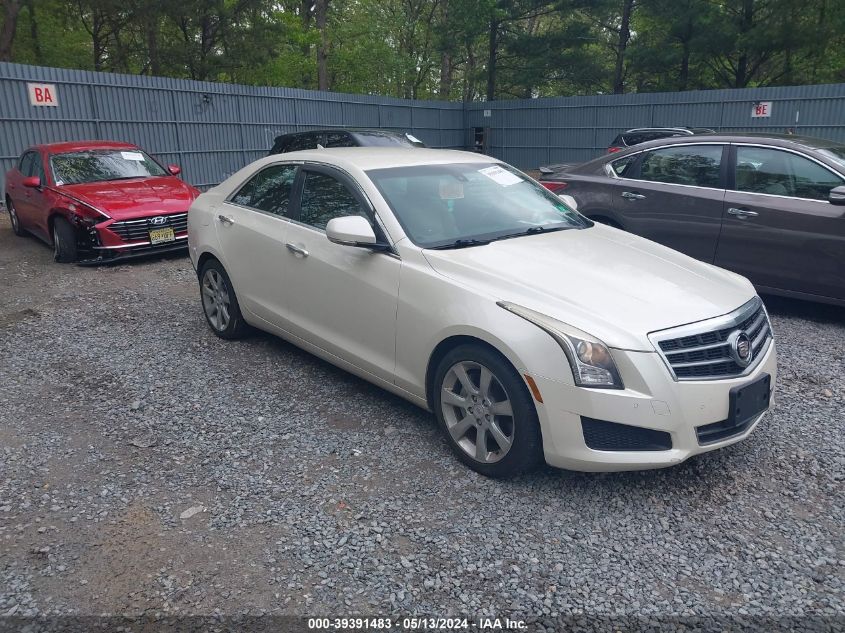 2014 Cadillac Ats Luxury VIN: 1G6AB5RA4E0147715 Lot: 39391483