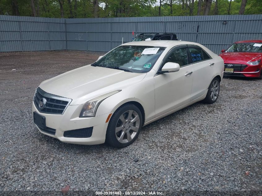 2014 Cadillac Ats Luxury VIN: 1G6AB5RA4E0147715 Lot: 39391483