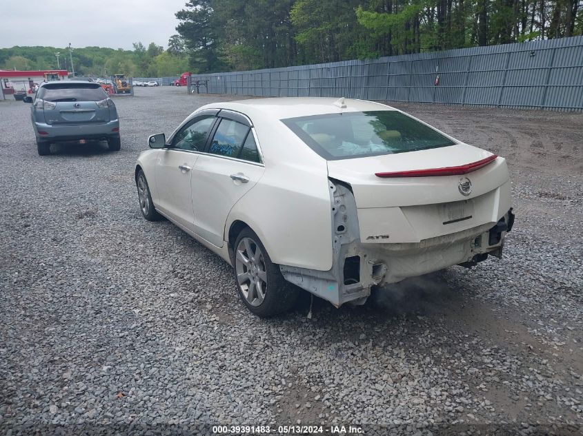 2014 Cadillac Ats Luxury VIN: 1G6AB5RA4E0147715 Lot: 39391483