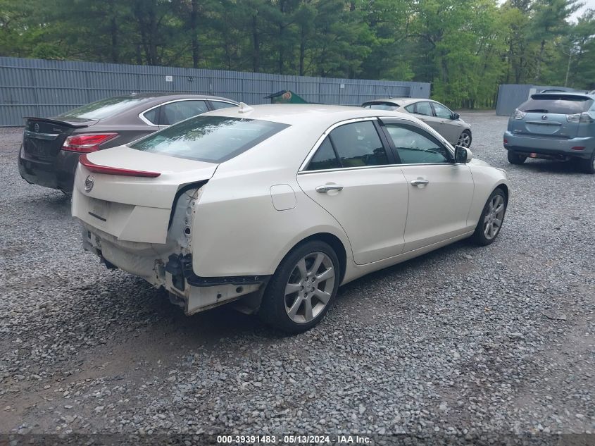 2014 Cadillac Ats Luxury VIN: 1G6AB5RA4E0147715 Lot: 39391483