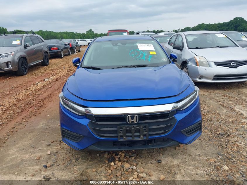 2019 Honda Insight Touring VIN: 19XZE4F93KE011350 Lot: 39391484