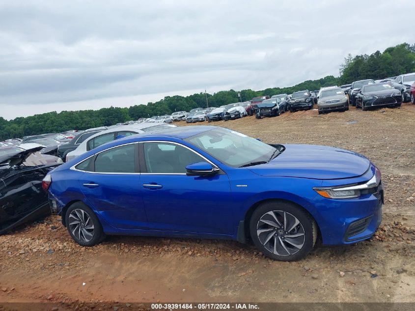 2019 Honda Insight Touring VIN: 19XZE4F93KE011350 Lot: 39391484