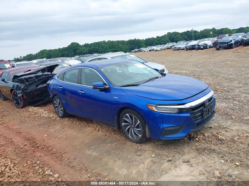 2019 Honda Insight Touring VIN: 19XZE4F93KE011350 Lot: 39391484