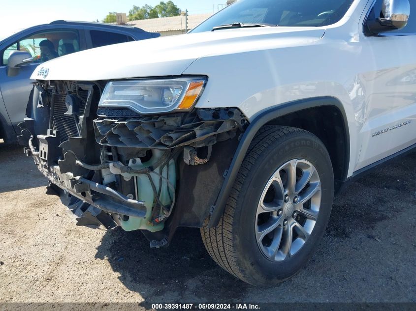 2014 Jeep Grand Cherokee Limited VIN: 1C4RJEBG4EC528867 Lot: 39391487