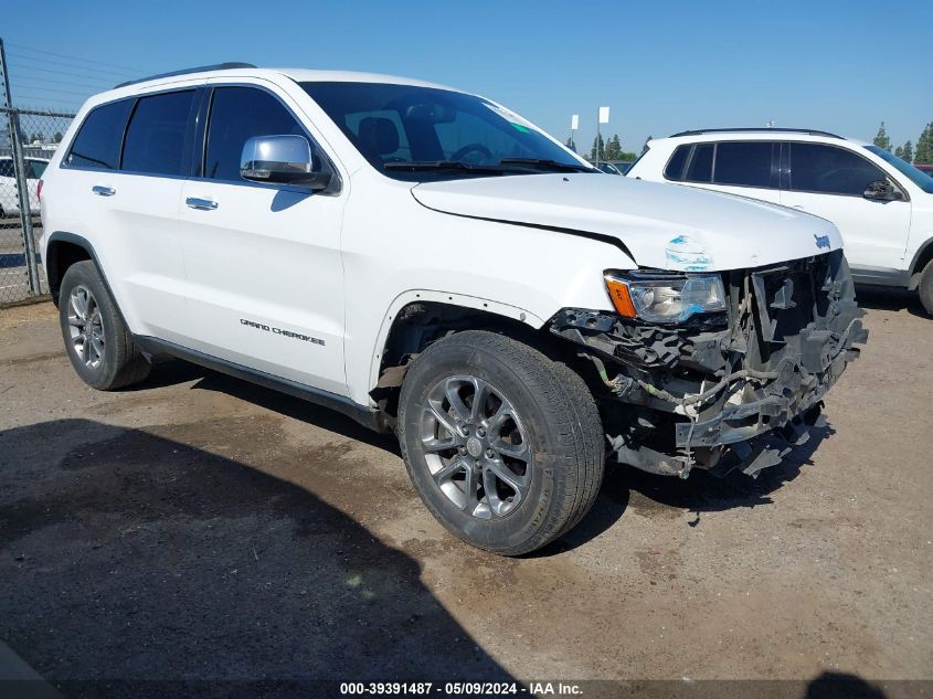 2014 Jeep Grand Cherokee Limited VIN: 1C4RJEBG4EC528867 Lot: 39391487