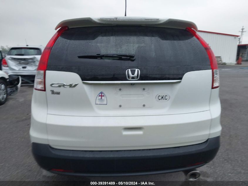 2014 Honda Cr-V Ex-L VIN: 5J6RM3H72EL041339 Lot: 39391489