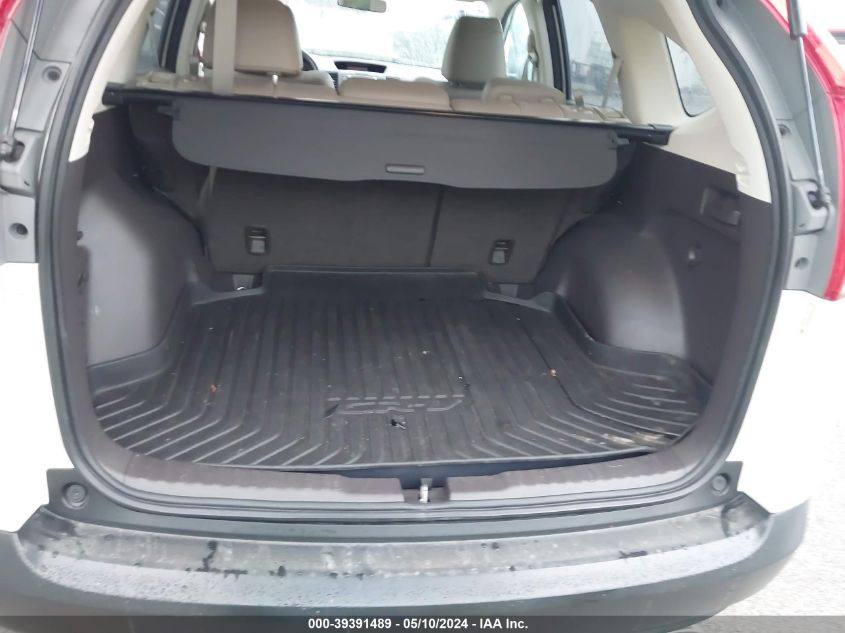 2014 Honda Cr-V Ex-L VIN: 5J6RM3H72EL041339 Lot: 39391489