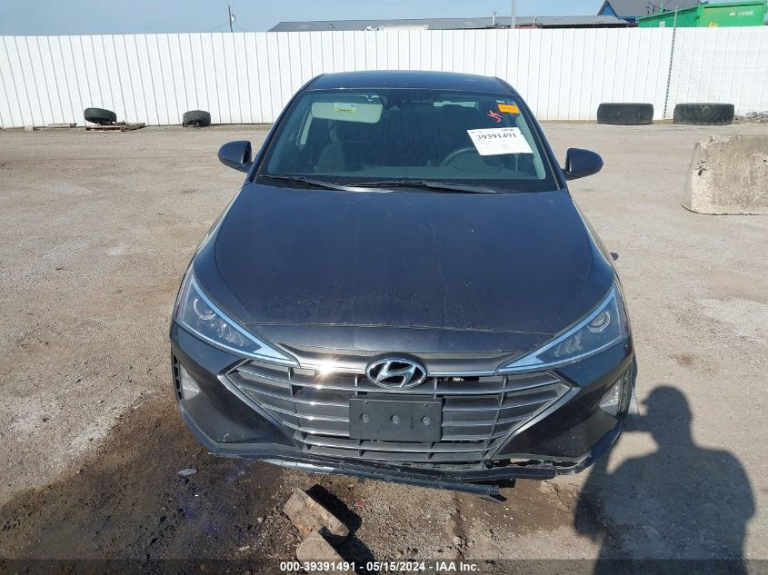 2020 Hyundai Elantra Se VIN: 5NPD74LF4LH612102 Lot: 39391491