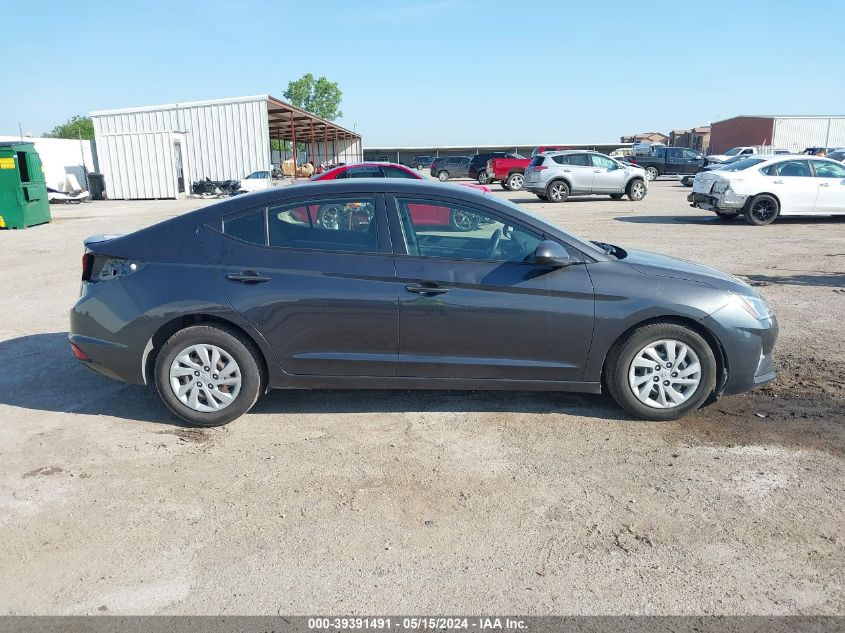 2020 Hyundai Elantra Se VIN: 5NPD74LF4LH612102 Lot: 39391491