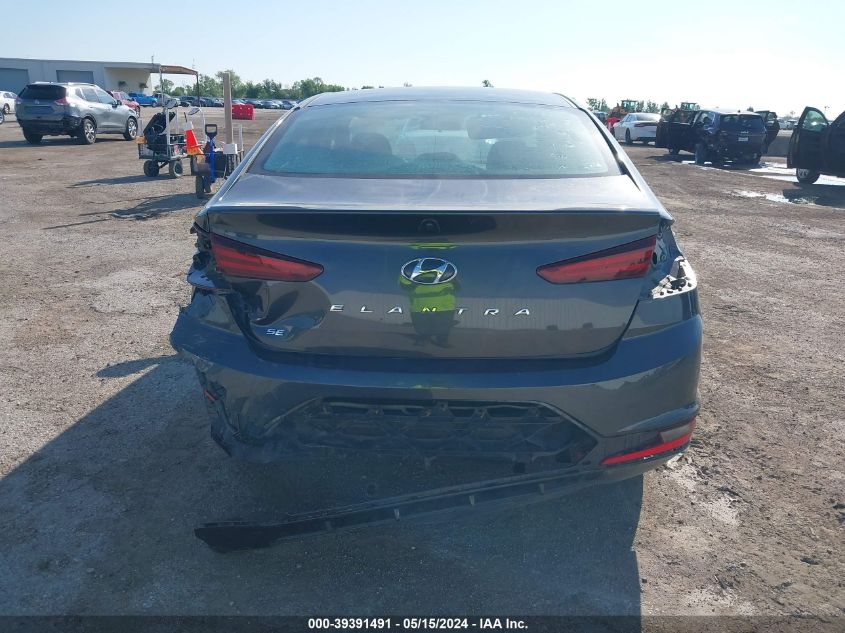 2020 Hyundai Elantra Se VIN: 5NPD74LF4LH612102 Lot: 39391491