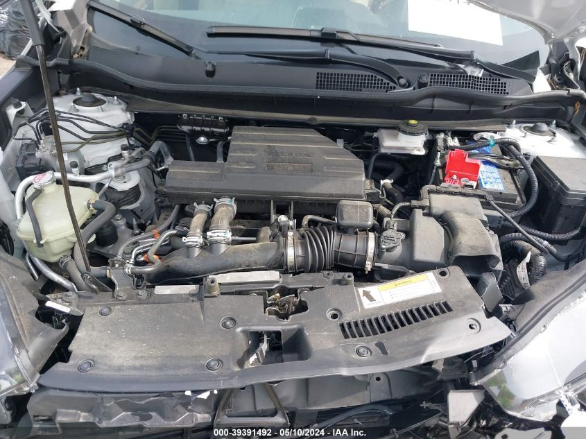 2022 Honda Cr-V 2Wd Ex VIN: 5J6RW1H56NA007476 Lot: 39391492