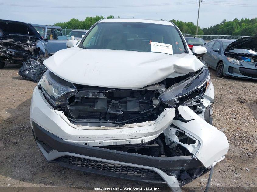 2022 Honda Cr-V 2Wd Ex VIN: 5J6RW1H56NA007476 Lot: 39391492