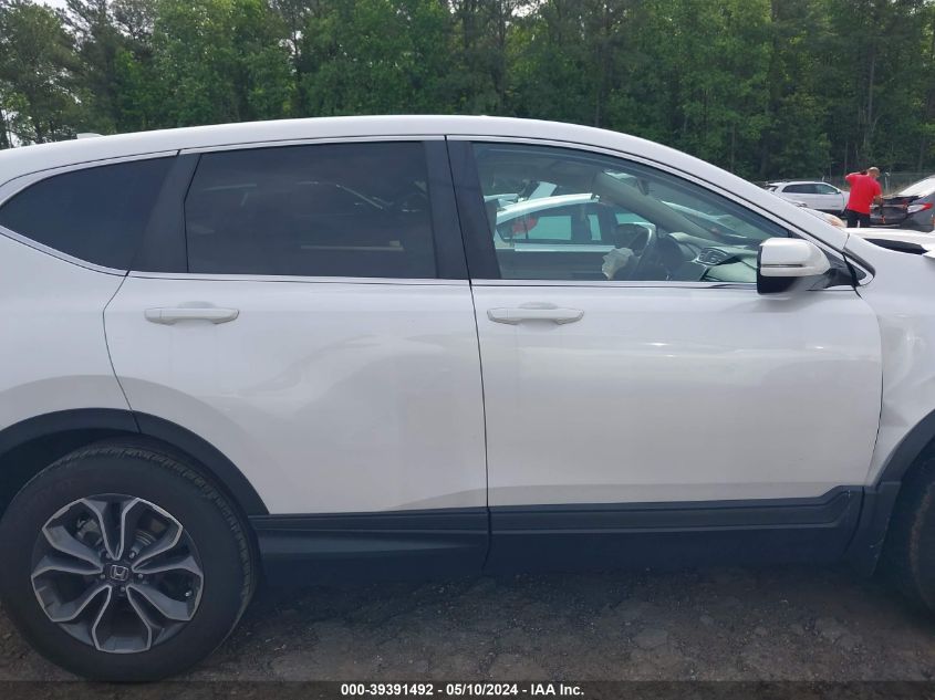 2022 Honda Cr-V 2Wd Ex VIN: 5J6RW1H56NA007476 Lot: 39391492