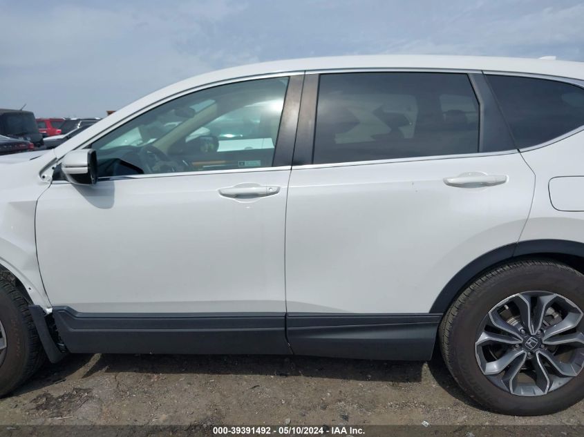 2022 Honda Cr-V 2Wd Ex VIN: 5J6RW1H56NA007476 Lot: 39391492