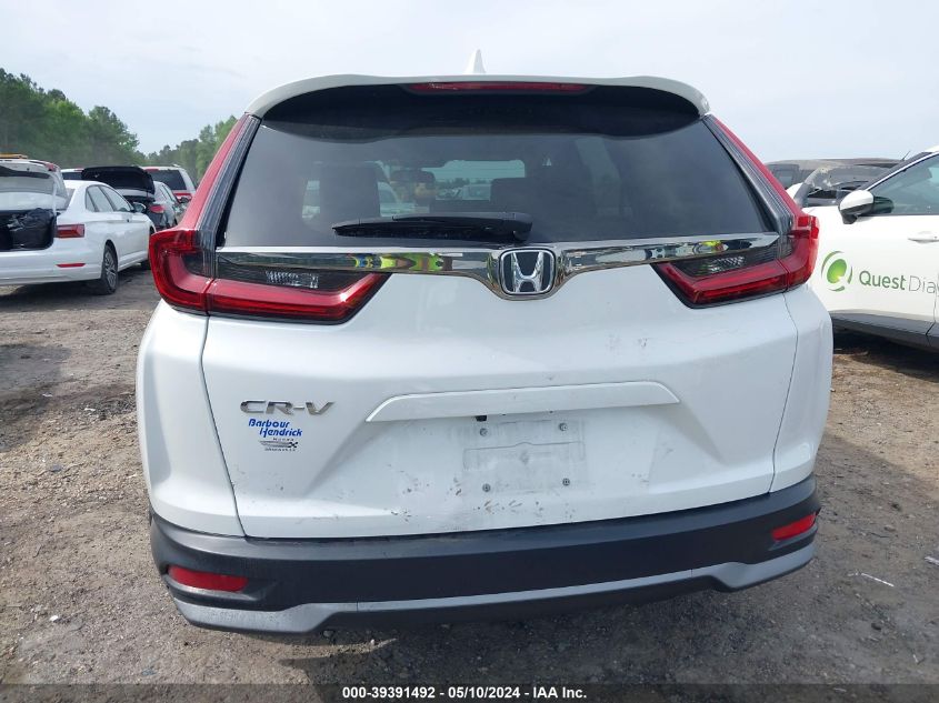 2022 Honda Cr-V 2Wd Ex VIN: 5J6RW1H56NA007476 Lot: 39391492