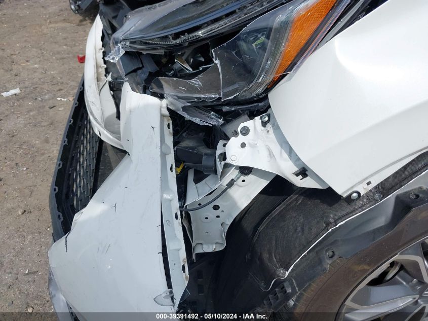 2022 Honda Cr-V 2Wd Ex VIN: 5J6RW1H56NA007476 Lot: 39391492