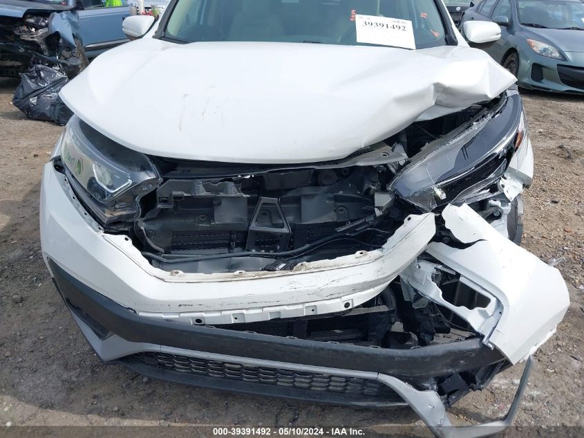 2022 Honda Cr-V 2Wd Ex VIN: 5J6RW1H56NA007476 Lot: 39391492