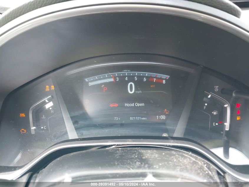 2022 Honda Cr-V 2Wd Ex VIN: 5J6RW1H56NA007476 Lot: 39391492