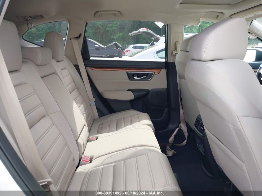 2022 Honda Cr-V 2Wd Ex VIN: 5J6RW1H56NA007476 Lot: 39391492