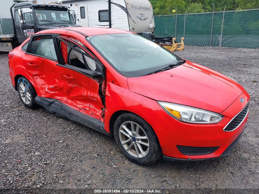 2016 FORD FOCUS SE - 1FADP3F2XGL343565