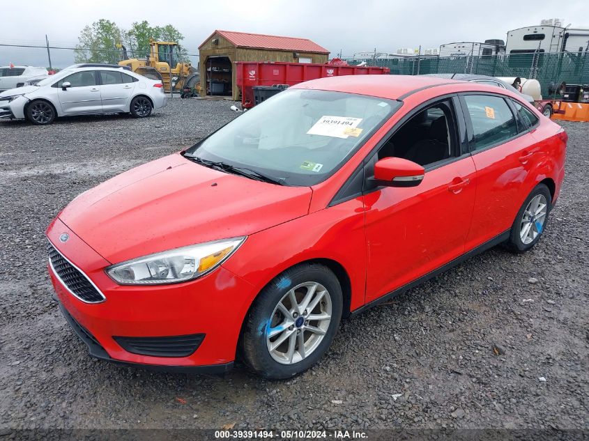 1FADP3F2XGL343565 2016 FORD FOCUS - Image 2