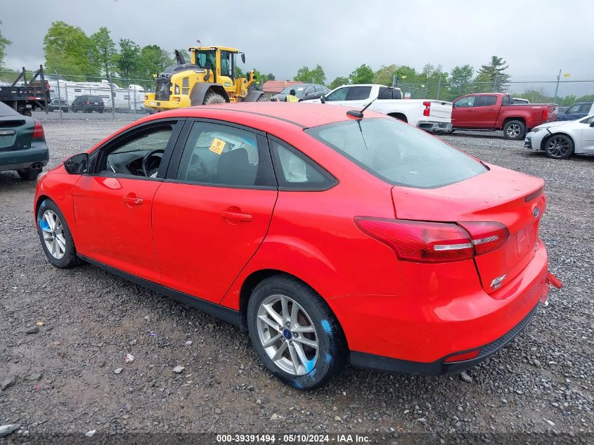 1FADP3F2XGL343565 2016 Ford Focus Se