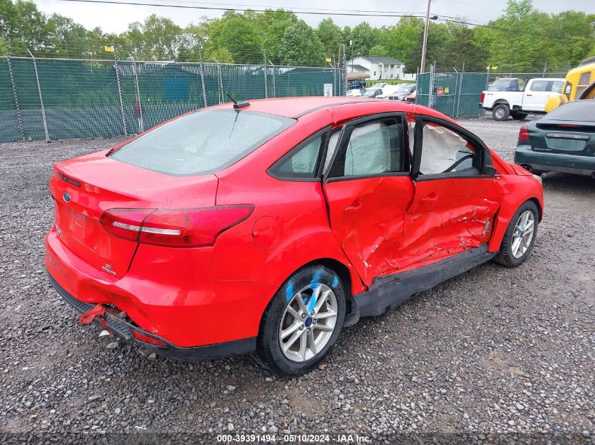 1FADP3F2XGL343565 2016 Ford Focus Se