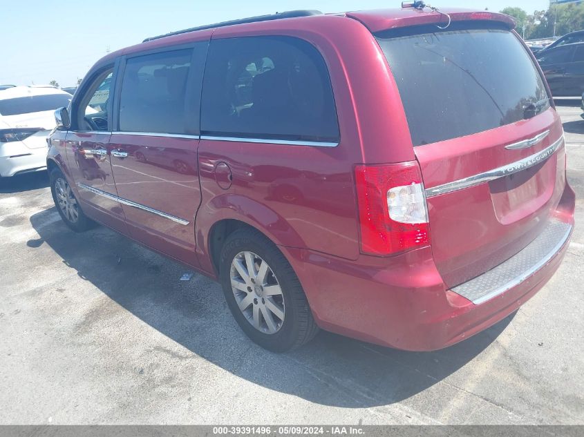 2011 Chrysler Town & Country Touring-L VIN: 2A4RR8DG6BR714592 Lot: 39391496