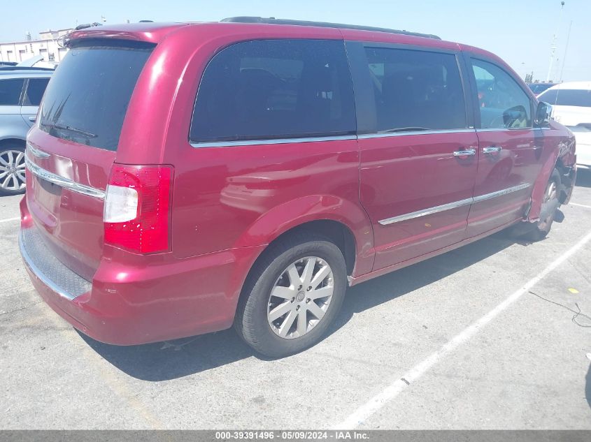 2011 Chrysler Town & Country Touring-L VIN: 2A4RR8DG6BR714592 Lot: 39391496