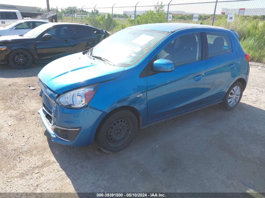 2019 Mitsubishi Mirage Rf VIN: ML32A3HJ2KH005633 Lot: 39391500