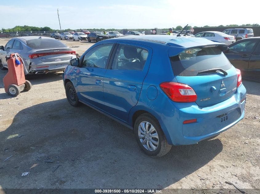 ML32A3HJ2KH005633 2019 Mitsubishi Mirage Rf