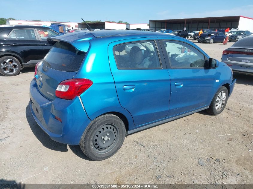 ML32A3HJ2KH005633 2019 Mitsubishi Mirage Rf