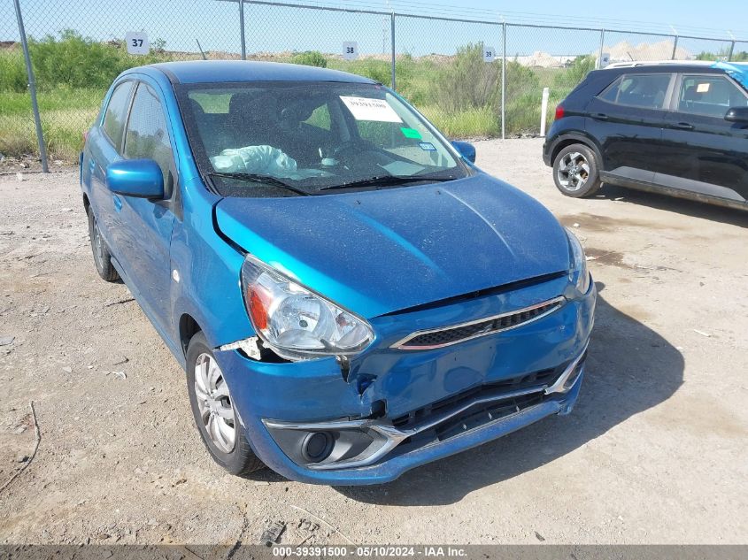 ML32A3HJ2KH005633 2019 Mitsubishi Mirage Rf